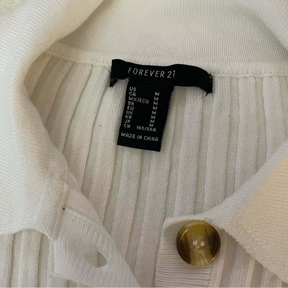 Forever 21 Ribbed Knit Top - Picture 3 of 4